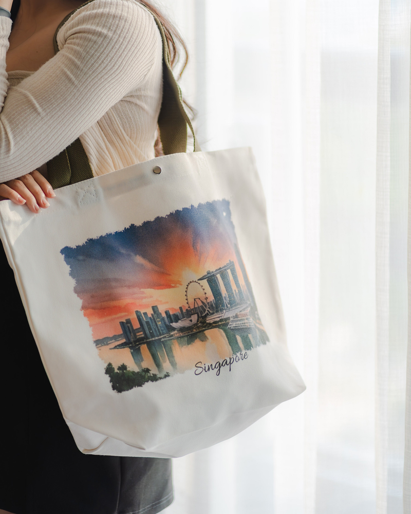 Singapore Tote Bags