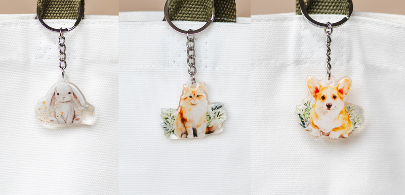 Animal Keychain