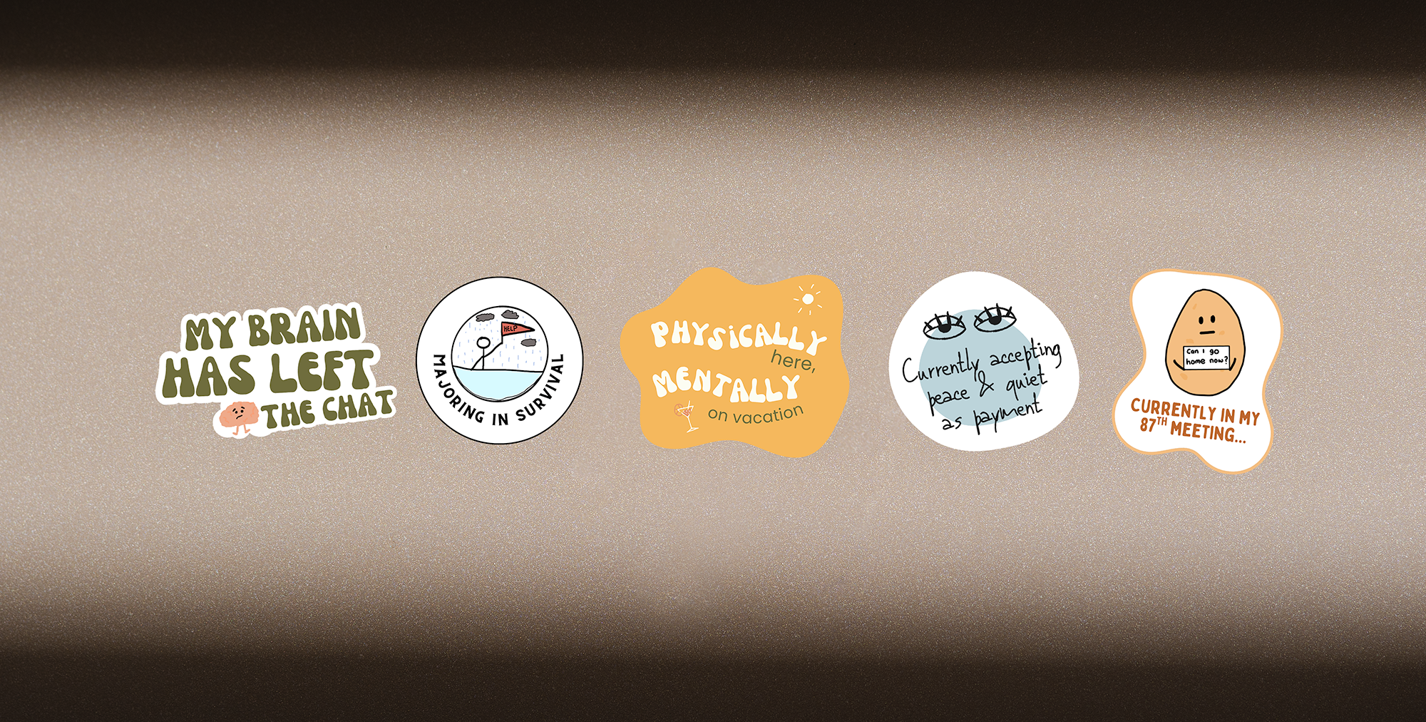 Work Life Stickers – Awtumn