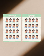 Awtumn Personalised Sticker