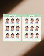 Awtumn Personalised Sticker