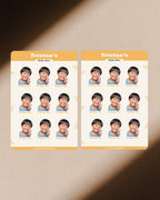 Awtumn Personalised Sticker