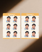 Awtumn Personalised Sticker