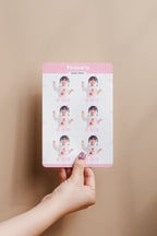 Awtumn Personalised Sticker