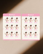 Awtumn Personalised Sticker