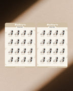 Awtumn Personalised Sticker