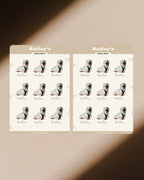 Awtumn Personalised Sticker