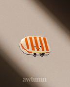 Kaya Toast Vinyl Sticker | Durable & Waterproof